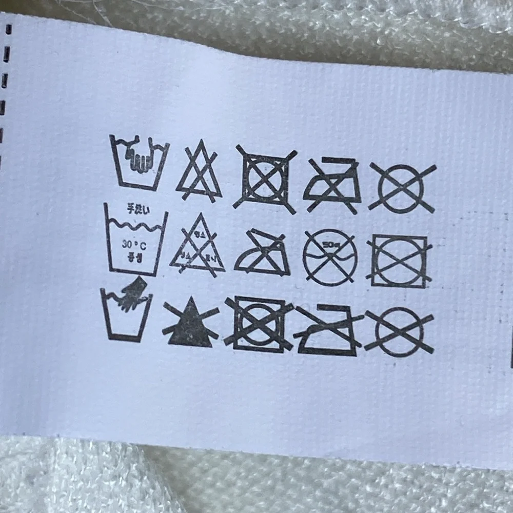 Zara White Bodycon Mini Dress with Black Pattern - Picture 11 of 11